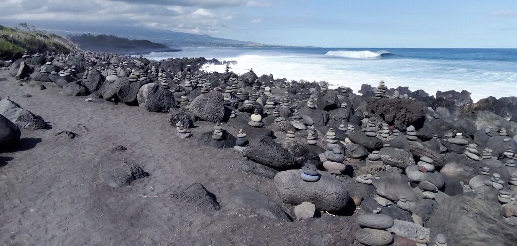 Sentier du littoral: St Louis à Étang Salé